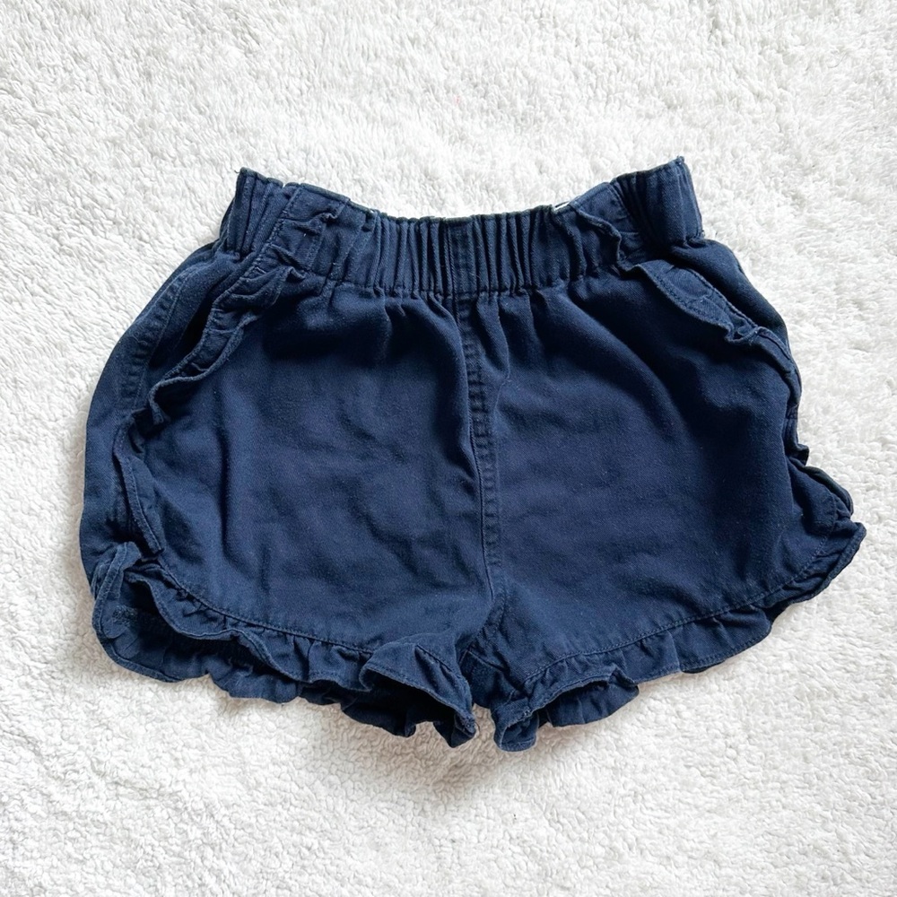 Crewcuts Navy Blue Shorts - Picture 2 of 8